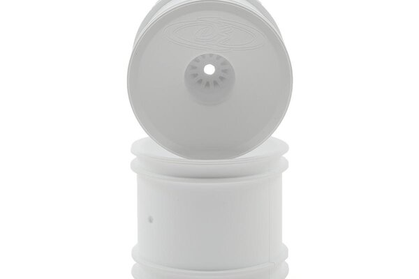 DE Racing Speedline ST Wheels-Assoc T5M/White/4pcs