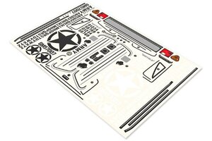 Gmade Military buffalo decal sheet