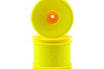 DE Racing Speedline ST Wheels-Assoc T5M Yellow/4pcs
