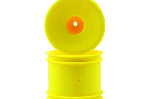 DE Racing Speedline ST Wheels-Assoc T5M Yellow/4pcs