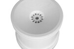 DE Racing Speedline ST Wheels-TLR 22T White/4pcs