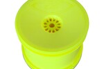 DE Racing Speedline ST Wheels-TLR 22T Yellow/4pcs