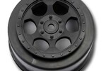 DE Racing Trinidad SC WheelsTLR TEN-SCTE -22SCT/TeknoSCT410/Black/4pcs