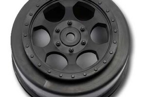 DE Racing Trinidad SC WheelsTLR TEN-SCTE -22SCT/TeknoSCT410/Black/4pcs