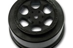 DE Racing Trinidad SC Wheels-Assoc SC5M- SC10-ProSC/Black/4pcs