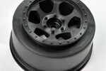 DE Racing Trinidad SC Wheel-Traxxas Slas Rear-Slash 4x4/Black/4pcs