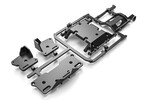 Gmade GS02F skid plate & battery tray parts tree
