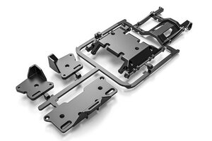 Gmade GS02F skid plate & battery tray parts tree