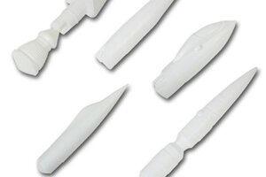 Estes Rockets EST3173  Sci-Fi Nose Cone Assortment, for Model Rockets, (5pk)