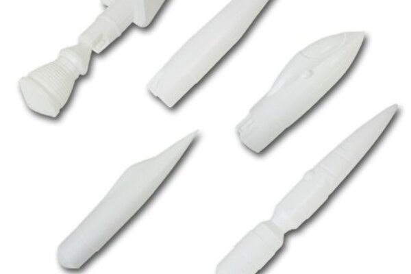 Estes Rockets EST3173  Sci-Fi Nose Cone Assortment, for Model Rockets, (5pk)