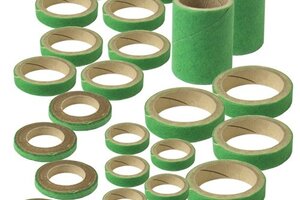 Estes Rockets EST3175  BT5-BT55 Centering Rings, for Model Rockets, (26pcs)