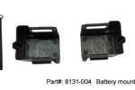 DHK Hobby Battery Mount, A/B - Wolf 2 / Raz-R 2