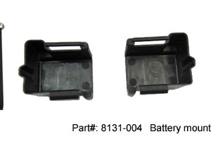 DHK Hobby Battery Mount, A/B - Wolf 2 / Raz-R 2
