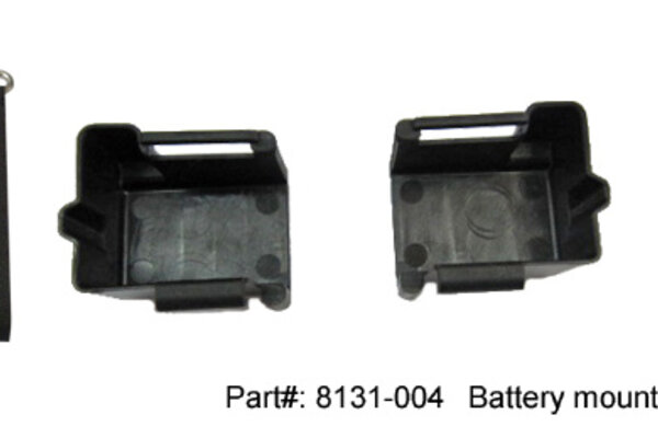 DHK Hobby Battery Mount, A/B - Wolf 2 / Raz-R 2