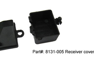 DHK Hobby Receiver Case - Wolf 2 / Raz-R 2