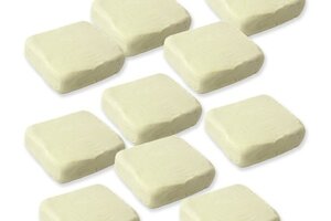 Estes Rockets EST3180  Clay Nose Cone Weight, for Model Rockets, (10pk)