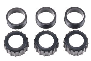 Estes Rockets EST3187  18 mm Engine Retainer Set (3)