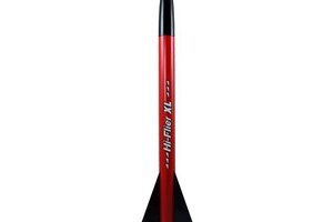 Estes Rockets EST3226  Hi-Flier XL Model Rocket Kit, Skill Level 2