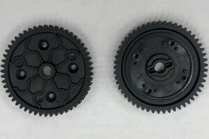 DHK Hobby Spur Gear - 53T 32P (Plastic) (2) - Crosse Brushless