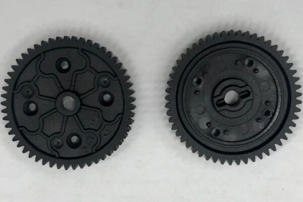 DHK Hobby Spur Gear - 53T 32P (Plastic) (2) - Crosse Brushless