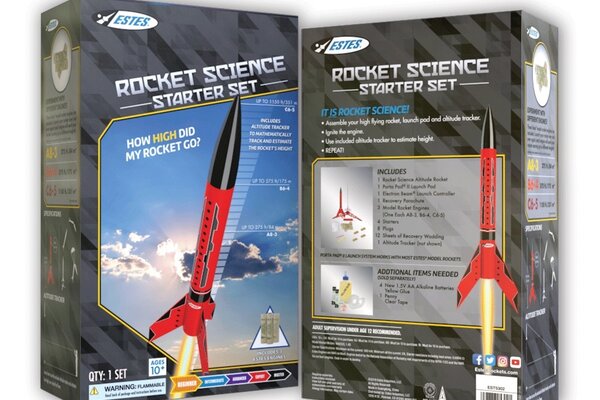 Estes Rockets EST5302  Rocket Science Starter Kit