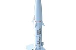 Estes Rockets EST7000  Bull Pup 12D Model Rocket Kit, Skill Level 2