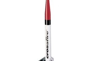 Estes Rockets EST7220  Crossfire ISX Model Rocket Kit, Skill Level 1