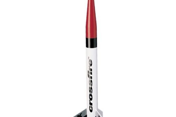 Estes Rockets EST7220  Crossfire ISX Model Rocket Kit, Skill Level 1