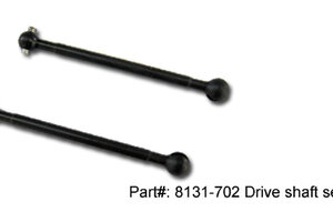 DHK Hobby Drive Shaft for Universal (2 pcs) - Wolf 2 / Raz-R 2
