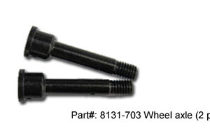 DHK Hobby Wheel Axle for Universal (Front) (2 pcs) - Wolf 2