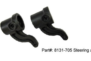 DHK Hobby Steering Arm (2 pcs) - Wolf 2 / Raz-R 2