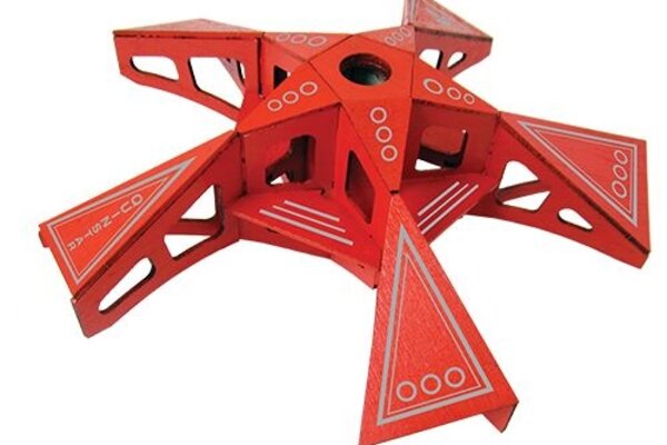 Estes Rockets EST7241  Qunistar Model Rocket Kit, Skill Level 3