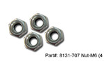 DHK Hobby Wheel Nuts - M6 (4 pcs) - Wolf 2