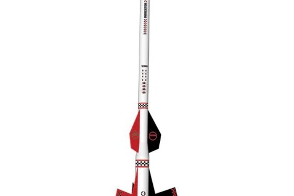 Estes Rockets EST7244  Indicator Model Rocket Kit, Skill Level 1