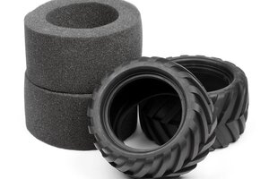 HPI Racing Bullet MT Tires (2pcs)