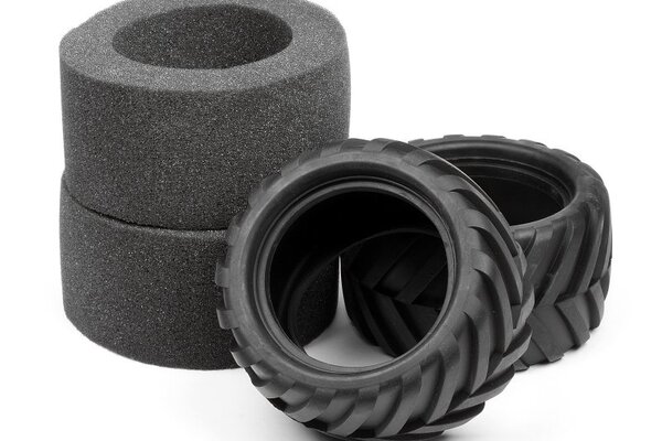HPI Racing Bullet MT Tires (2pcs)