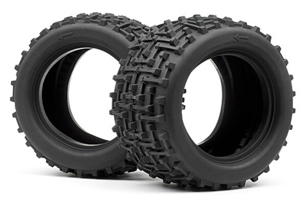 HPI Racing Bullet Ammunition Tires (2pcs)
