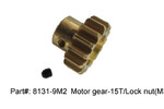 DHK Hobby Motor Gear - 18T with Set Screw (M3x3mm) Hunter