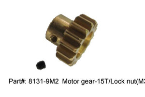 DHK Hobby Motor Gear - 18T with Set Screw (M3x3mm) Hunter