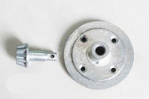 DHK Hobby Crown Gear - 41T (Large) / Pinion Gear - 11T (Small)