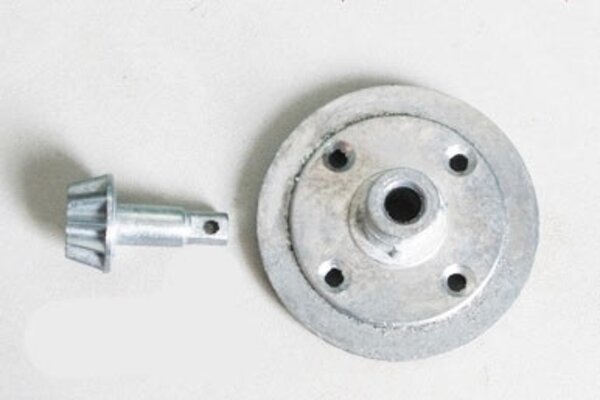 DHK Hobby Crown Gear - 41T (Large) / Pinion Gear - 11T (Small)