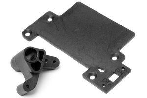 HPI Racing Servo Arm,Radio Tray Post,Radio Tray Lid(Rx) Bullet