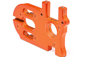 HPI Racing Center Bulkhead Motor Mount Bullet Flux