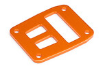HPI Racing Center Differential Plate Trophy Flux Series (Orange)