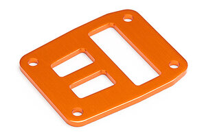 HPI Racing Center Differential Plate Trophy Flux Series (Orange)