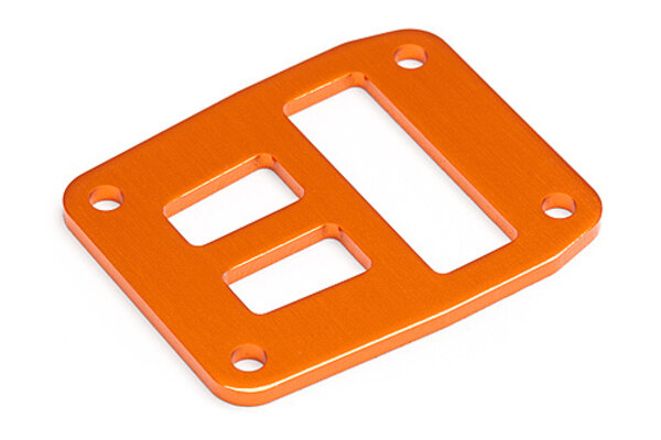 HPI Racing Center Differential Plate Trophy Flux Series (Orange)