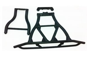 DHK Hobby Rear Bumper/Upper Suspension Arm Mount - Front - Hunter