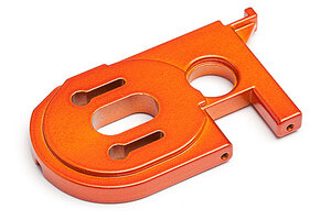 HPI Racing Motor Mount Trophy Flux Series (Orange)