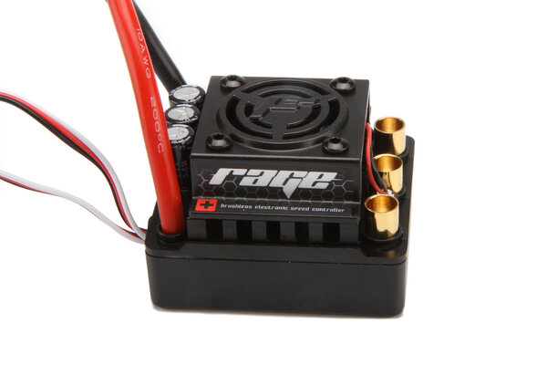 HPI Racing Flux Rage 1:8th Scale 80 Amp Brushless ESC
