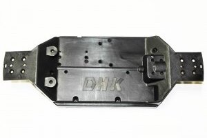 DHK Hobby Chassis, With Metal Plates - Crosse Brushless